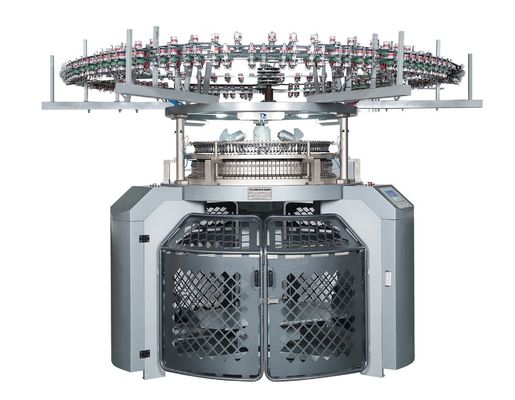 qualità  Used Single Jacquard Knitting Machine Circular For T-shirt Fabric fabbrica