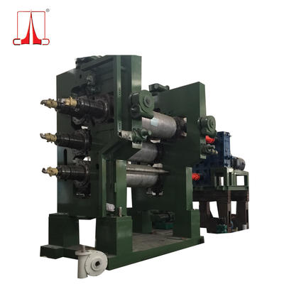 Factory Hot Sale Four Roll Rubber Calender Machine With Drilled Rollers