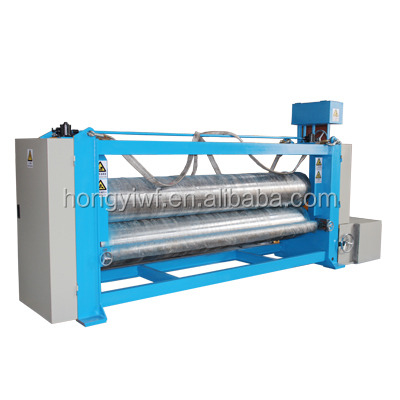 HongYi Factory - ISO9001 High Capacity New Style Fabric Calendering Machine for Nonwoven Fabric
