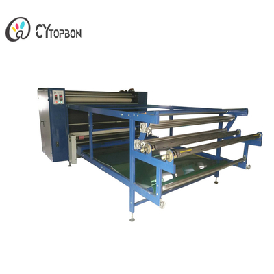 Hot Sale Full Oil Heat Press Rotary Calender For Roll Cloth