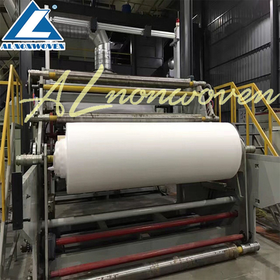 Packaging 1.6M S PP Spunbond Nonwoven Fabric Production Line Width 1600mm